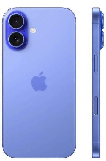 Apple iPhone 16 Plus 128GB Ultramarīns MXVX3