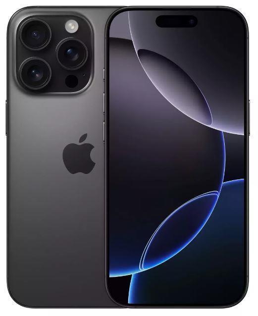 Apple iPhone 16 Pro MYNR3 1TB Black Titanium