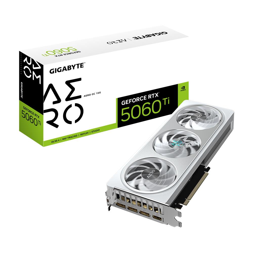 GIGABYTE RTX5060TI 16GB OC Graafikakaart