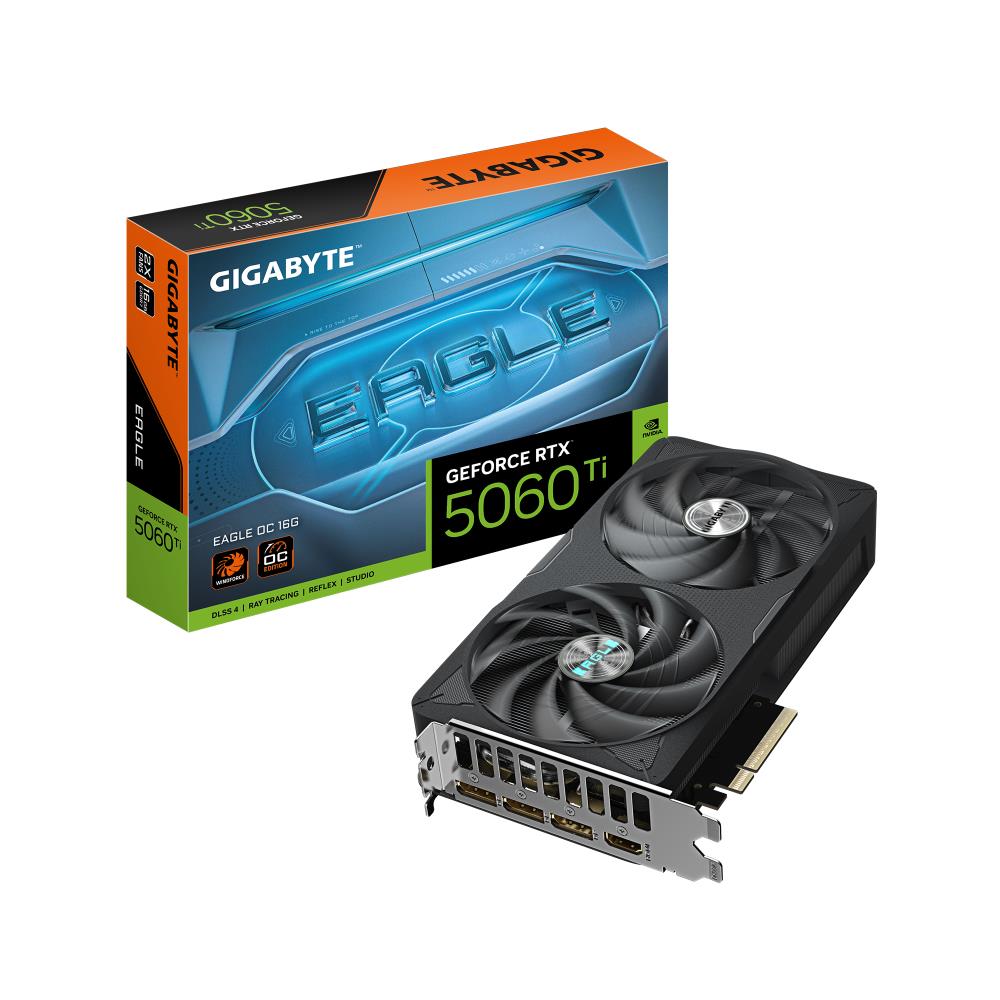GIGABYTE RTX5060TI 16GB Graafikakaart