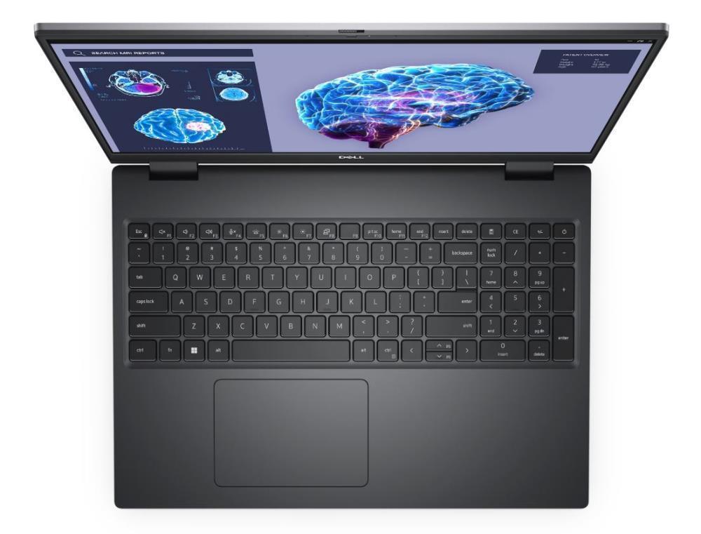 DELL NB PRE 7680 CI9-13950HX 16" 32GB 1TB Sülearvuti