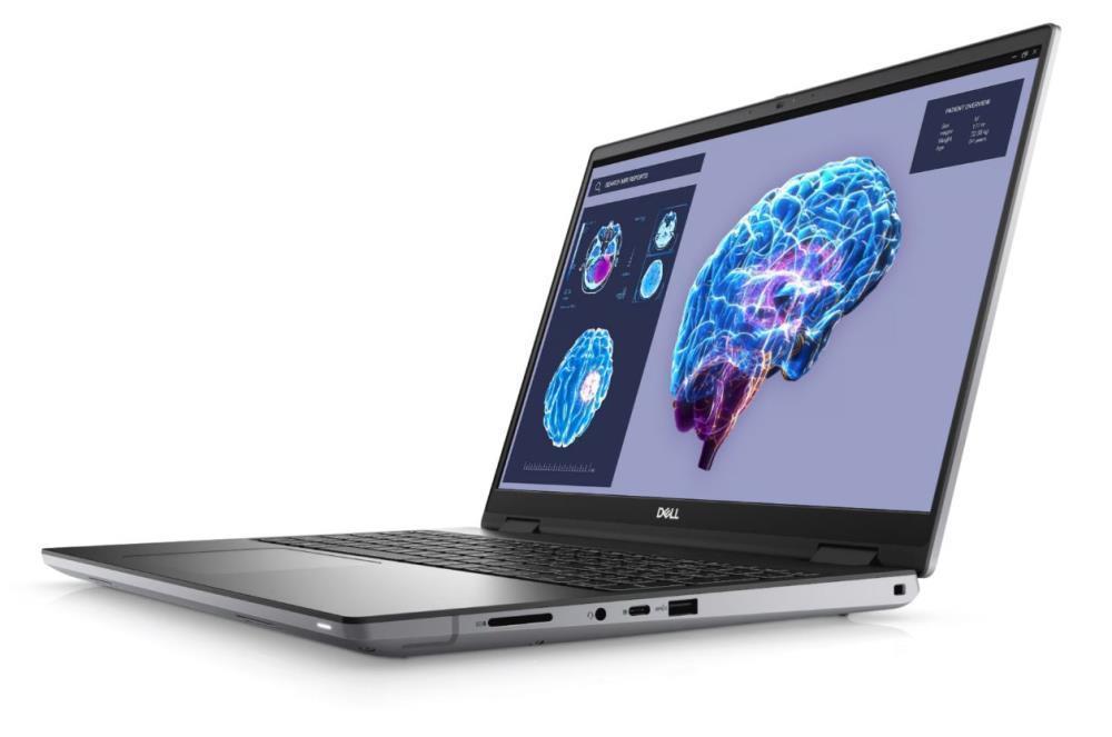 DELL NB PRE 7680 CI9-13950HX 16" 32GB 1TB Sülearvuti