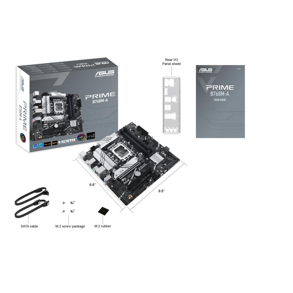 MB B760 S1700 MATX/PRIME B760M-A-CSM ASUS