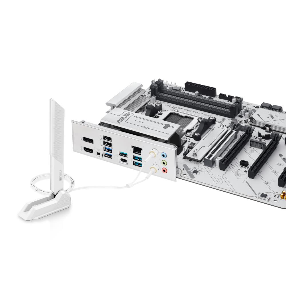 ASUS B650E MAX Игровая WiFi ATX Материнская плата