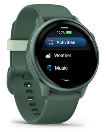 Garmin Vivoactive 6 Nutikell 010-02985-02 Roheline