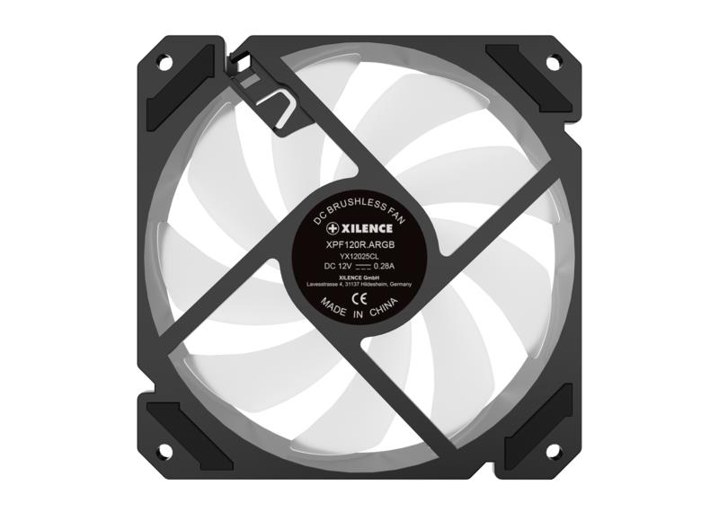 CASE FAN 120MM PWM ARGB REVERS/4PIN XF065 XILENCE