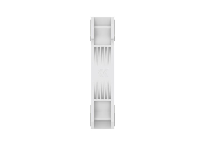 CASE FAN 120MM PWM ARGB REVERS/4PIN WHITE XF066 XILENCE
