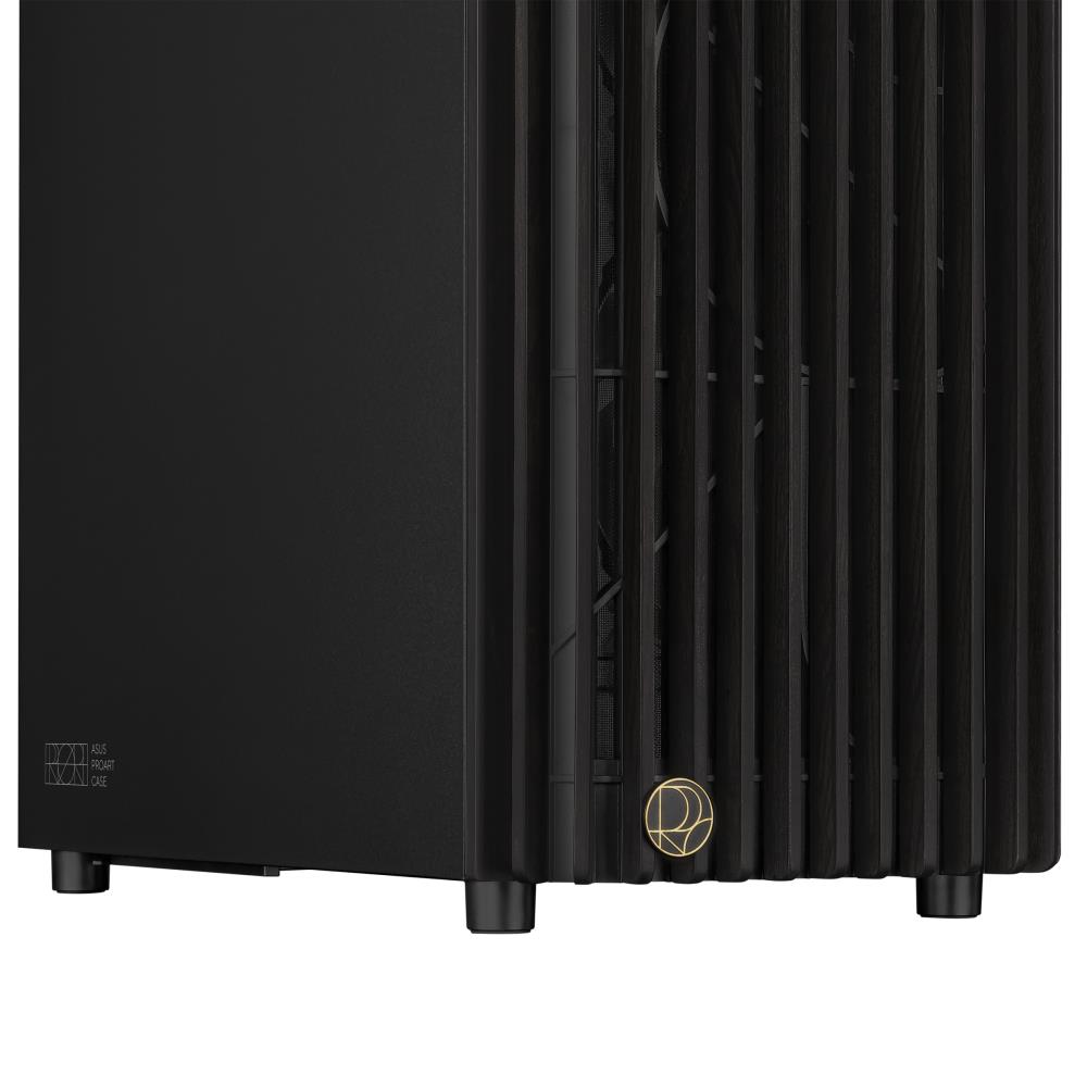 CASE MIDITOWER ATX W/O PSU/PROART PA401 WOOD MET PWM ASUS