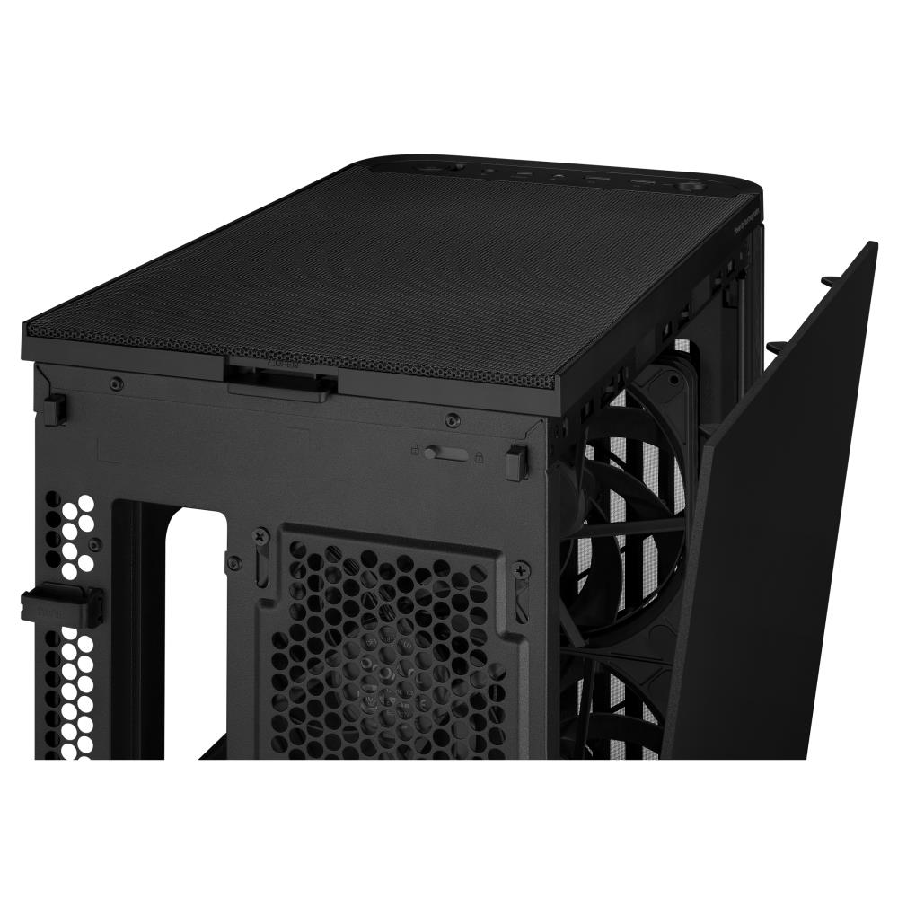 CASE MIDITOWER ATX W/O PSU/PROART PA401 WOOD MET PWM ASUS