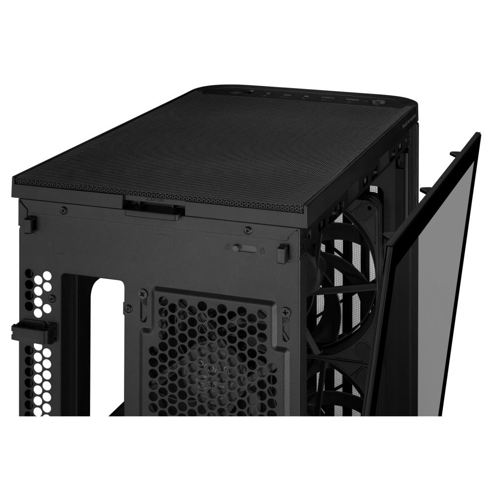 CASE MIDITOWER ATX W/O PSU/PROART PA401 WOOD TG PWM ASUS