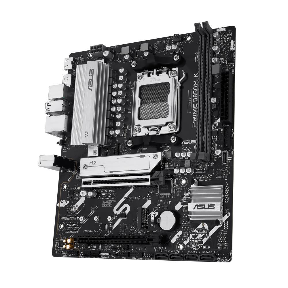 ASUS Prime B850M-K AMD B850 Micro-ATX Motherboard