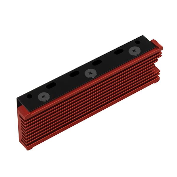 AXAGON CLR-M2 SSD dzesētāja efektīva siltuma izkliedēšana