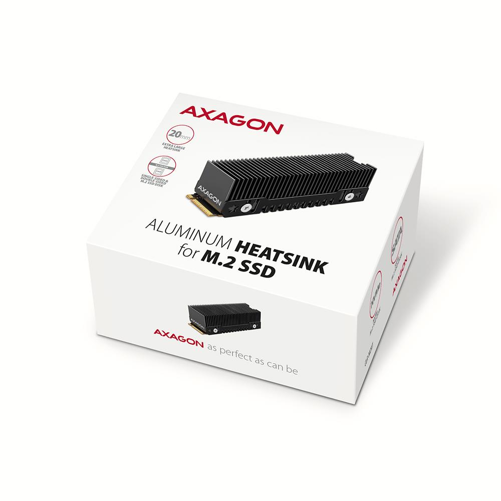 Axagon M.2 2280/24MM SSD Aušintuvas CLR-M2XT