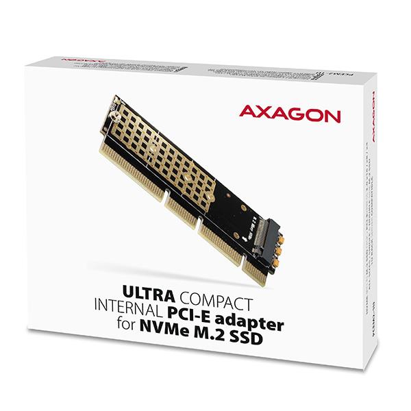 Axagon PCEM2-1U SSD Adapteris M.2 PCIe
