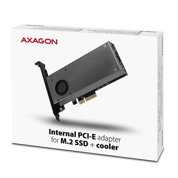 AXAGON PCEM2-DC SSD Adapter NVME SATA M.2 PCIe