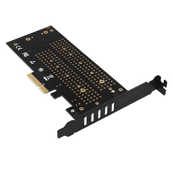 AXAGON PCEM2-DC SSD Adapter NVME SATA M.2 PCIe