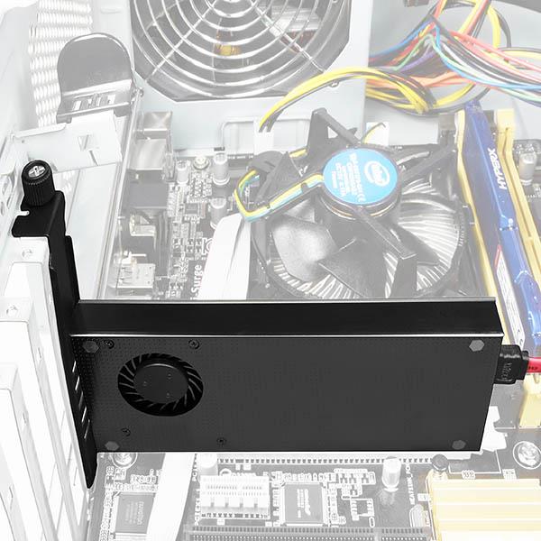 AXAGON PCEM2-DC SSD Adapter NVME SATA M.2 PCIe