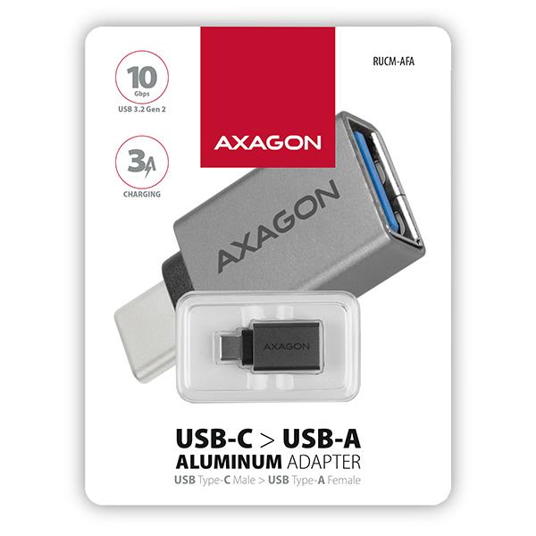 AXAGON RUCM-AFA USB-C to USB-A Adapter