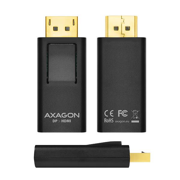 AXAGON RVD-HI DisplayPort HDMI Adapter