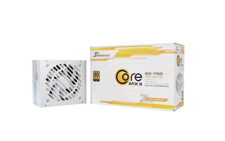 CASE PSU ATX 750W/WHITE CORE GX 750 SEASONIC