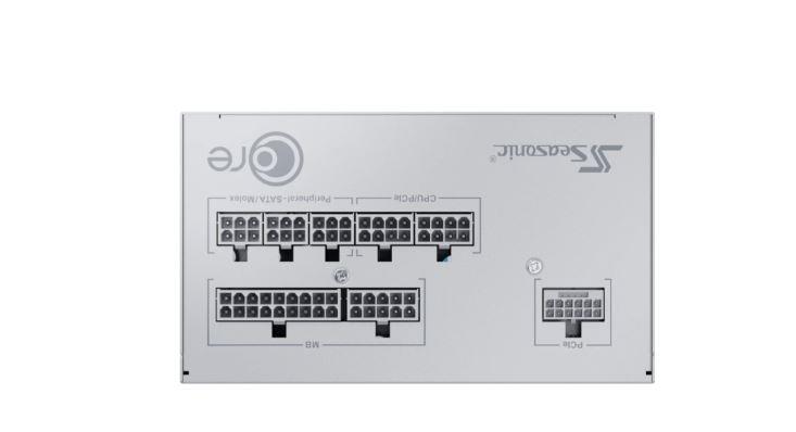 CASE PSU ATX 750W/WHITE CORE GX 750 SEASONIC