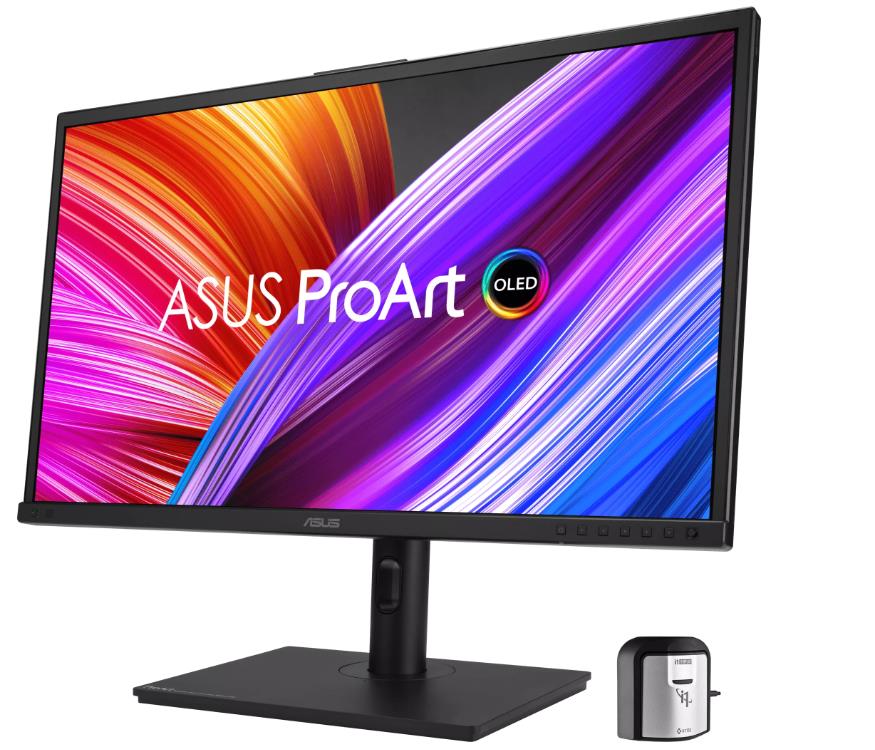 MONITOR OLED 27" PA27DCE-K/90LM0810-B01I70 ASUS