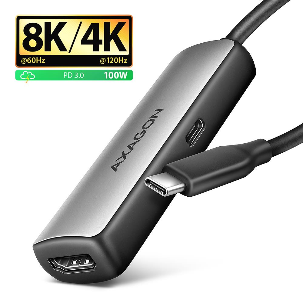 CABLE USB-C TO HDMI 0.16M/RVC-HI8KPD AXAGON