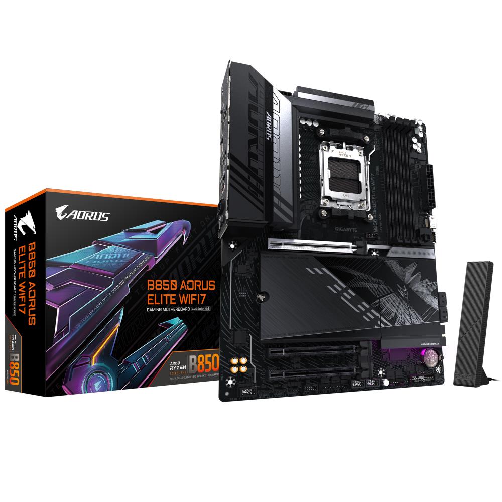 MB AMD B850 SAM5 ATX/B850 A ELITE WF7 1.1 GIGABYTE