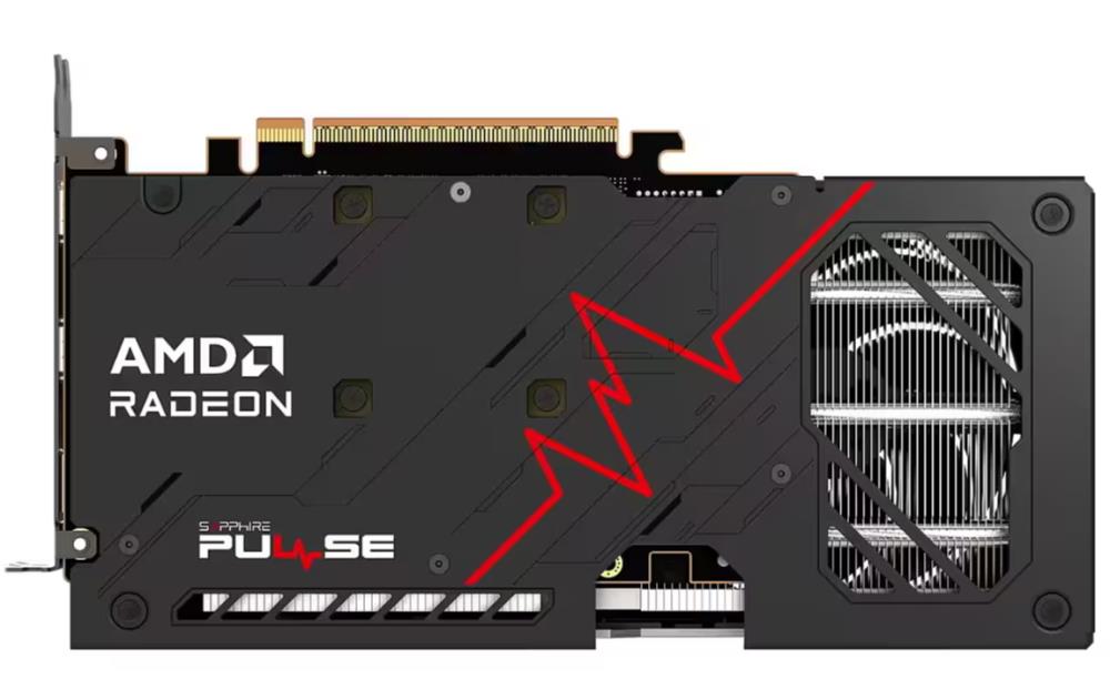 VGA PCIE16 RX9060XT 16GB GDDR6/PULSE 11350-03-20G SAPPHIRE