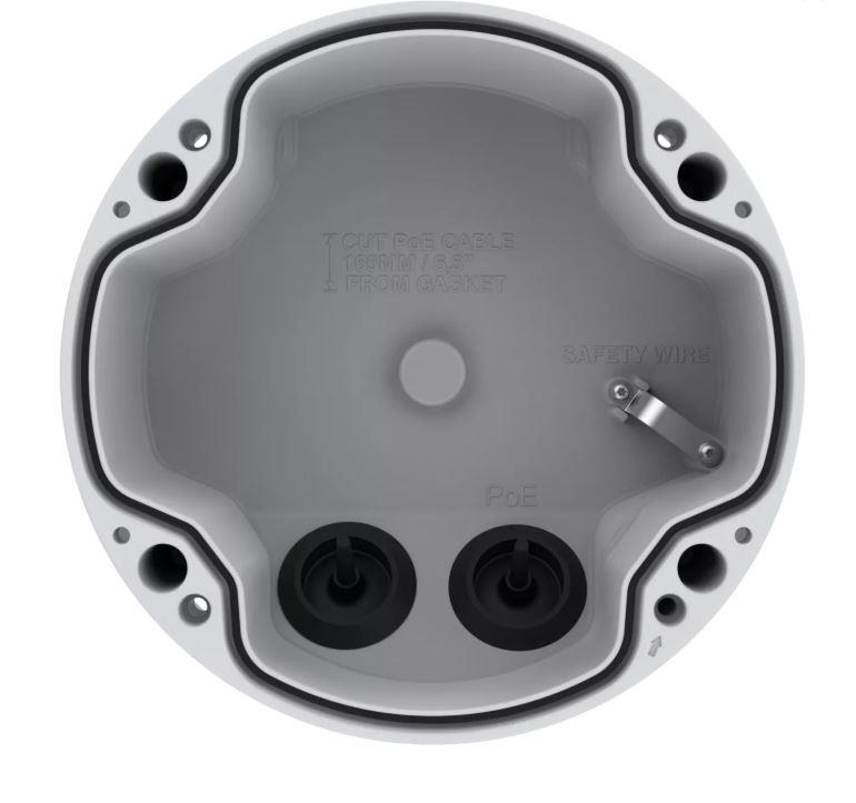 NET CAMERA ACC CONDUIT BOX/BACK TP1602-E 02712-001 AXIS