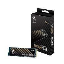 SSD PCIE G4 M.2 NVME 500GB/SPAT. M450 S78-440K380-P83 MSI