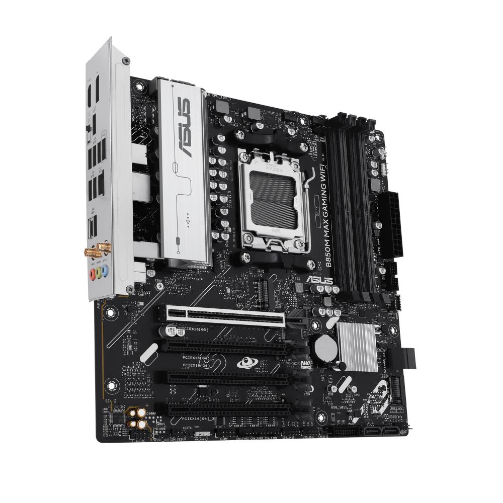 MB AMD B850 SAM5 MATX/B850M MAX GAMING WIFI ASUS