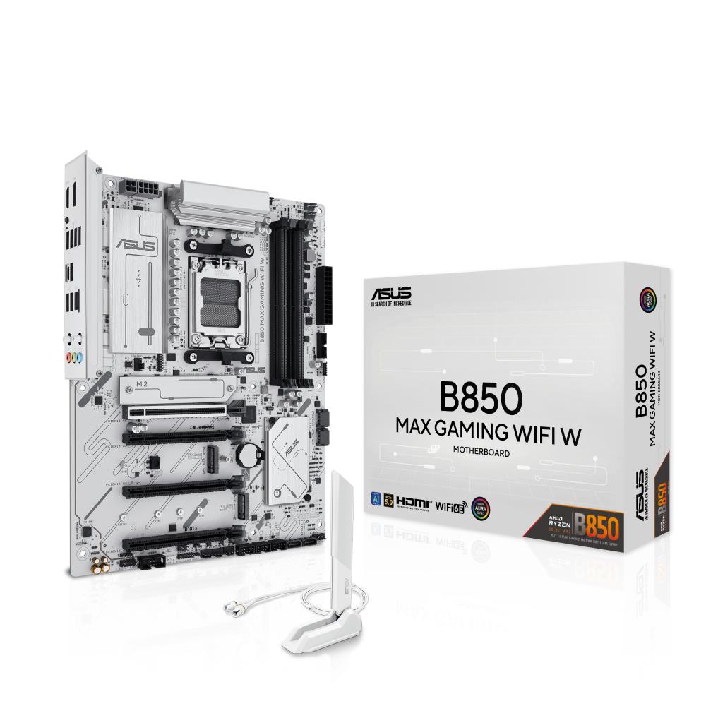 MB AMD B850 SAM5 ATX/B850 MAX GAMING WIFI W ASUS
