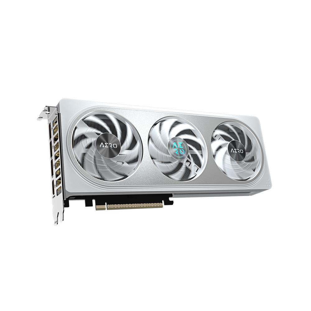 VGA PCIE16 RTX5060 8GB GDDR7/GV-N5060AERO OC-8GD GIGABYTE