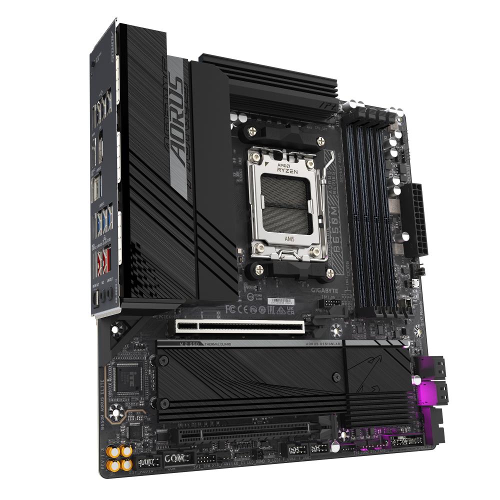 MB AMD B650 SAM5 MATX/B650M AORUS ELITE 1.3 GIGABYTE