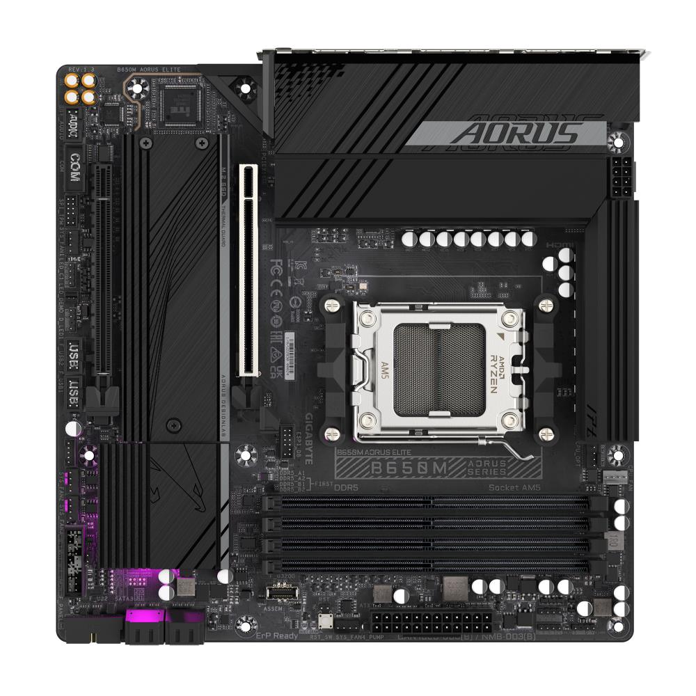 MB AMD B650 SAM5 MATX/B650M AORUS ELITE 1.3 GIGABYTE