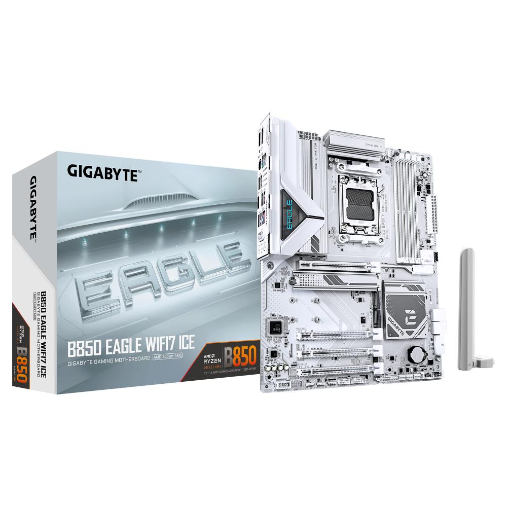 MB AMD B850 SAM5 ATX/B850 EAGLE WF7 ICE GIGABYTE