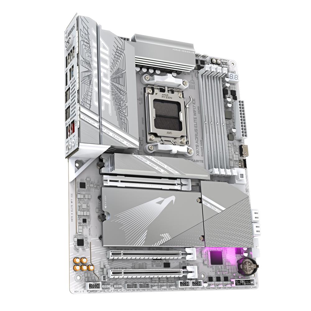 MB AMD X870E SAM5 ATX/X870E A ELITE WF7 ICE GIGABYTE