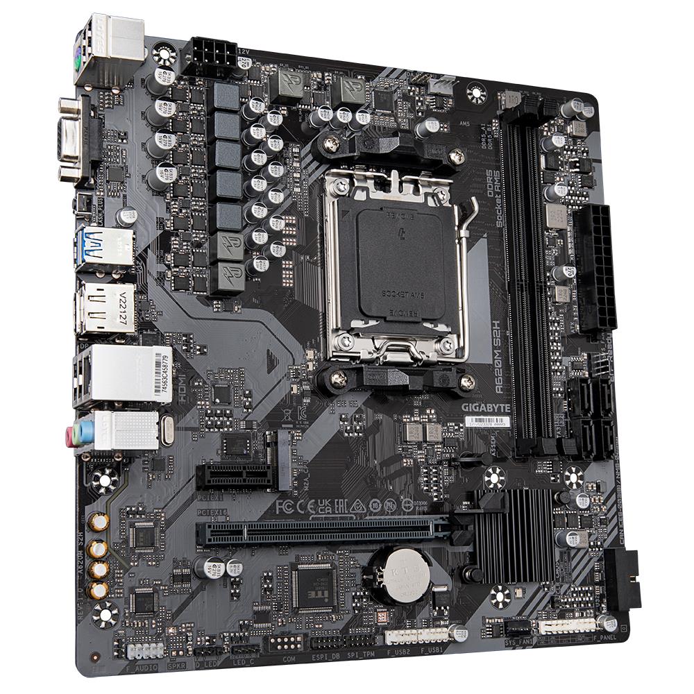 MB AMD A620 SAM5 MATX/A620M S2H 1.2 GIGABYTE