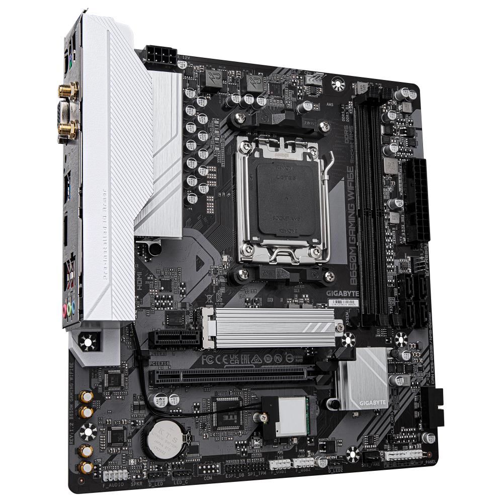 MB AMD B650 SAM5 MATX/B650M GAMING WIFI6E GIGABYTE