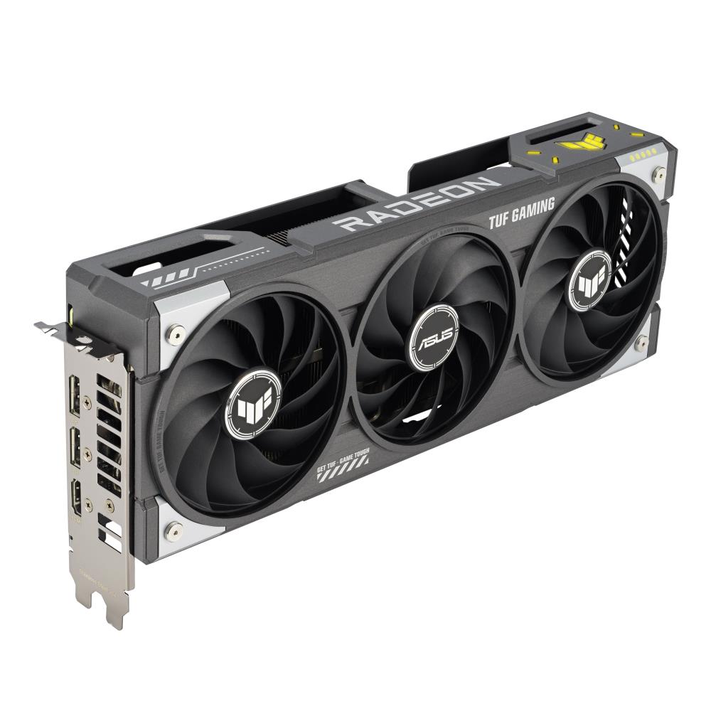 VGA PCIE16 RX9060XT 16GB GDDR6/TUF-RX9060XT-O16G-GAMING ASUS