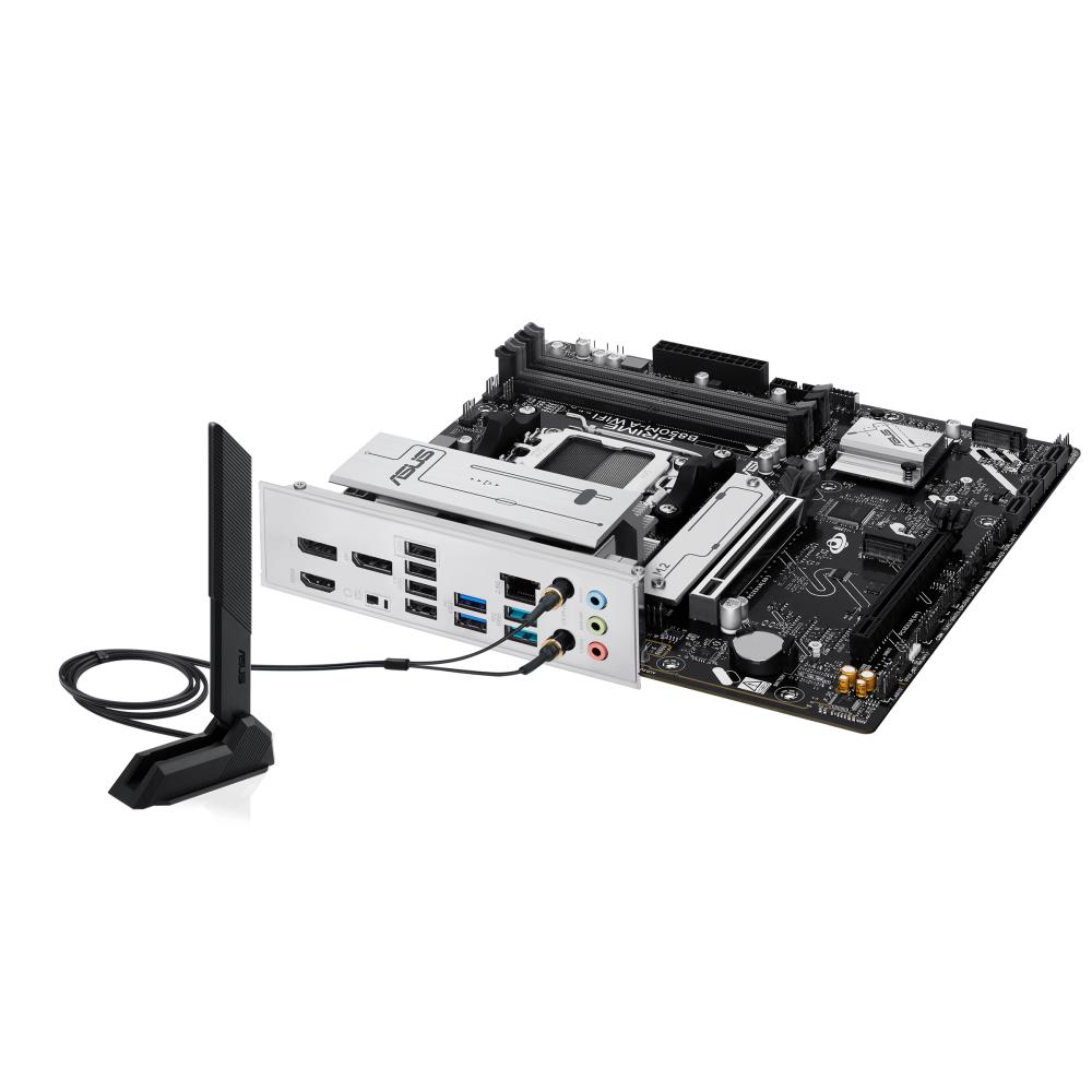 MB AMD B850 SAM5 MATX/PRIME B850M-A WIFI ASUS