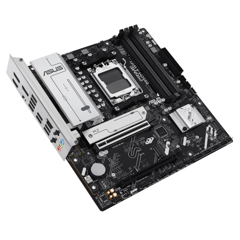 MB AMD B850 SAM5 MATX/PRIME B850M-A WIFI ASUS