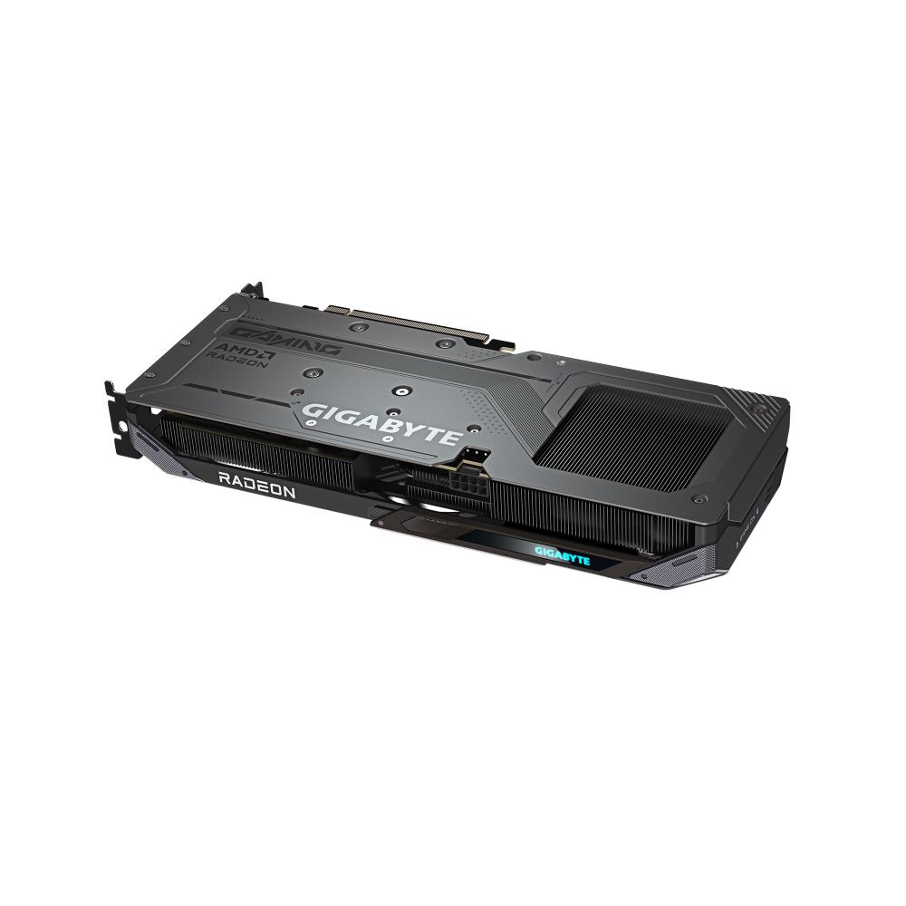 Graphics Card|GIGABYTE|AMD Radeon RX 9060 XT|8 GB|GDDR6|128 bit|PCIE 5.0 16x|Triple slot Fansink|1xHDMI|2xDisplayPort|GV-R9060XTGAMINGOC-8GD