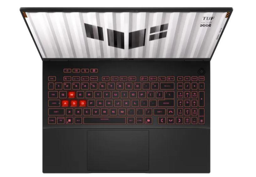 Notebook|ASUS|TUF|Gaming A16|FA608UH-RV015W|CPU  Ryzen 7|260|3800 MHz|16"|1920x1200|RAM 16GB|DDR5|5600 MHz|SSD 512GB|NVIDIA® GeForce RTXT 5050 Laptop GPU|8GB|ENG|Windows 11 Home|Grey|2.2 kg|90NR0KS1-M002Y0