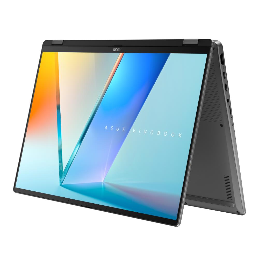 Ultrabook|ASUS|VivoBook Flip|TP3607SH-RJ013W|CPU  Core Ultra|u7-258V|2200 MHz|16"|Touchscreen|2880x1800|RAM 16GB|LPDDR5x|SSD 1TB|NVIDIA® GeForce RTXT 5050 Laptop GPU|8GB|ENG|Card Reader Micro SD|Windows 11 Home|Grey|1.8 kg|90NB15S1-M001F0