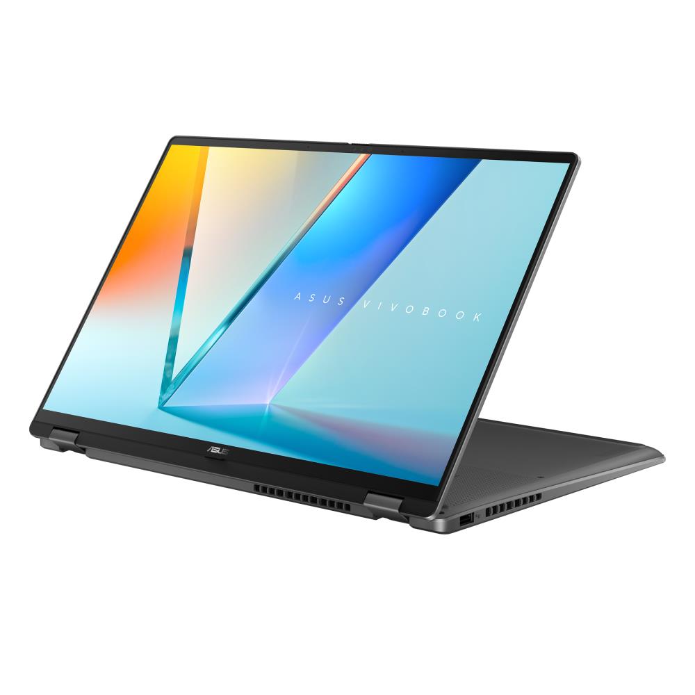Ultrabook|ASUS|VivoBook Flip|TP3607SH-RJ013W|CPU  Core Ultra|u7-258V|2200 MHz|16"|Touchscreen|2880x1800|RAM 16GB|LPDDR5x|SSD 1TB|NVIDIA® GeForce RTXT 5050 Laptop GPU|8GB|ENG|Card Reader Micro SD|Windows 11 Home|Grey|1.8 kg|90NB15S1-M001F0
