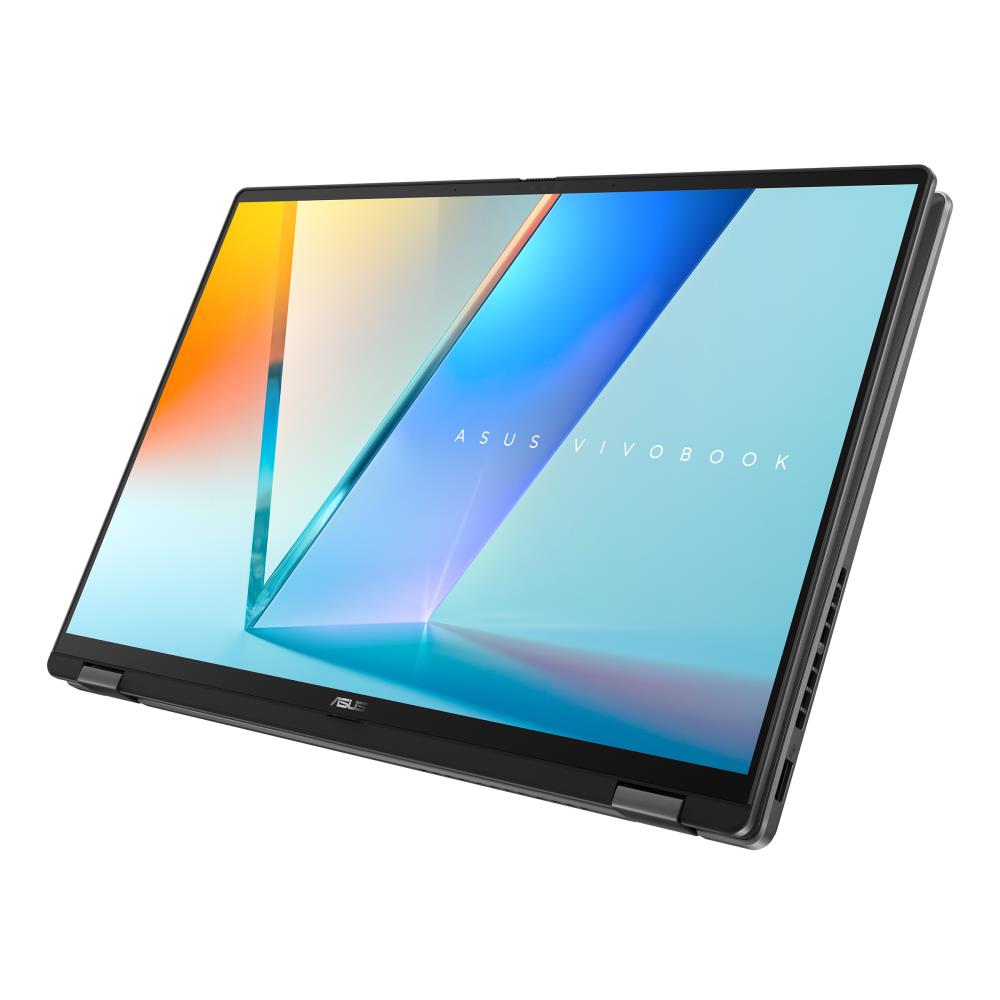 Ultrabook|ASUS|VivoBook Flip|TP3607SH-RJ013W|CPU  Core Ultra|u7-258V|2200 MHz|16"|Touchscreen|2880x1800|RAM 16GB|LPDDR5x|SSD 1TB|NVIDIA® GeForce RTXT 5050 Laptop GPU|8GB|ENG|Card Reader Micro SD|Windows 11 Home|Grey|1.8 kg|90NB15S1-M001F0