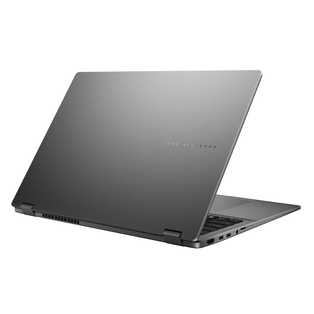 Ultrabook|ASUS|VivoBook Flip|TP3607SH-RJ013W|CPU  Core Ultra|u7-258V|2200 MHz|16"|Touchscreen|2880x1800|RAM 16GB|LPDDR5x|SSD 1TB|NVIDIA® GeForce RTXT 5050 Laptop GPU|8GB|ENG|Card Reader Micro SD|Windows 11 Home|Grey|1.8 kg|90NB15S1-M001F0