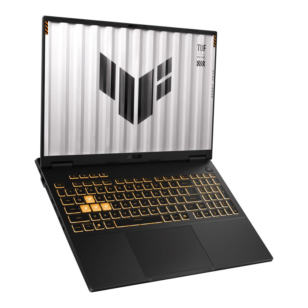 Notebook|ASUS|TUF|Gaming F16 (2025)|FX608JH-RV002W|CPU  Core i5|i5-13450HX|2400 MHz|16"|1920x1200|RAM 16GB|DDR5|5600 MHz|SSD 512GB|NVIDIA® GeForce RTXT 5050 Laptop GPU|8GB|ENG|Windows 11 Home|Grey|2.2 kg|90NR0MH1-M002B0